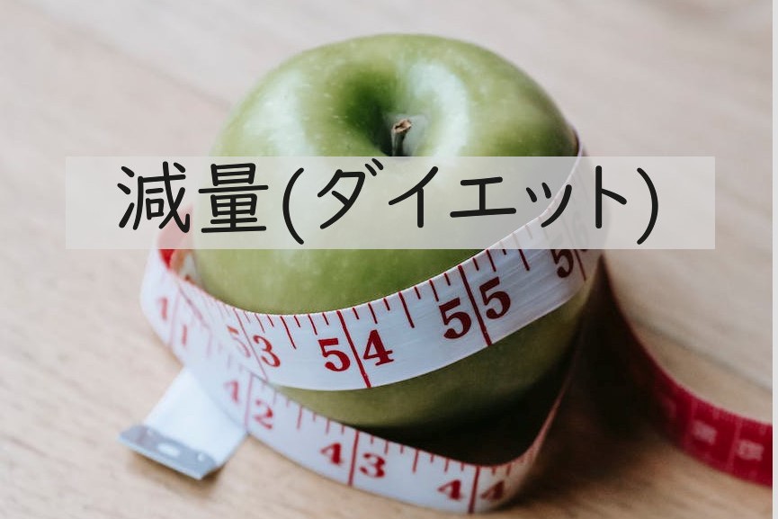 減量(ダイエット)